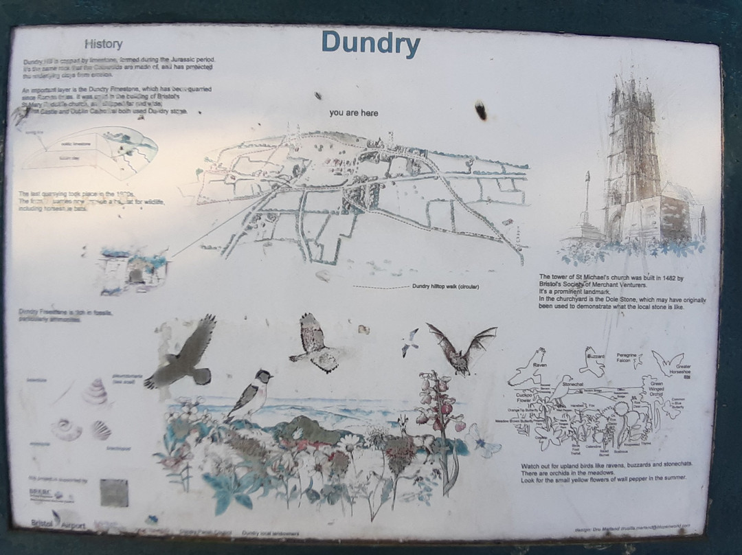 Church of St Michael Tower-Dundry必去景点