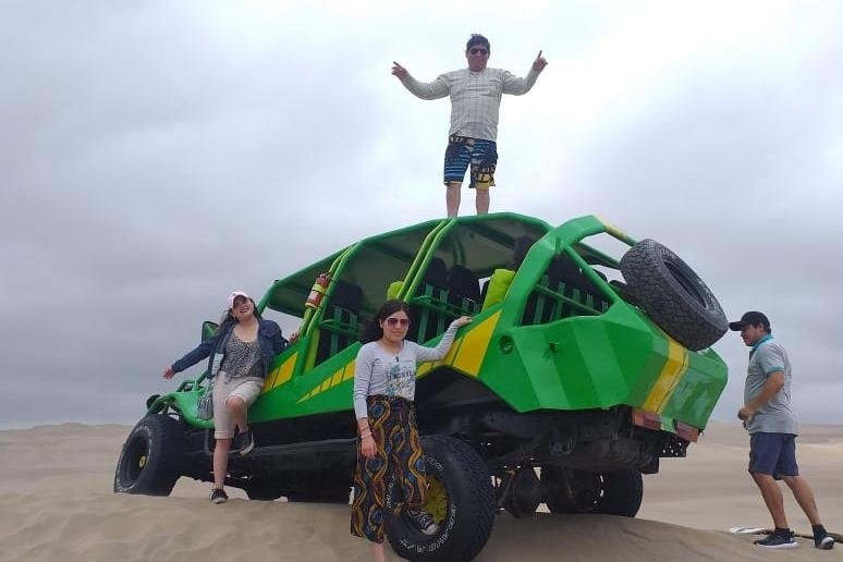 Sin Fronteras Tours Peru-纳斯卡必去景点