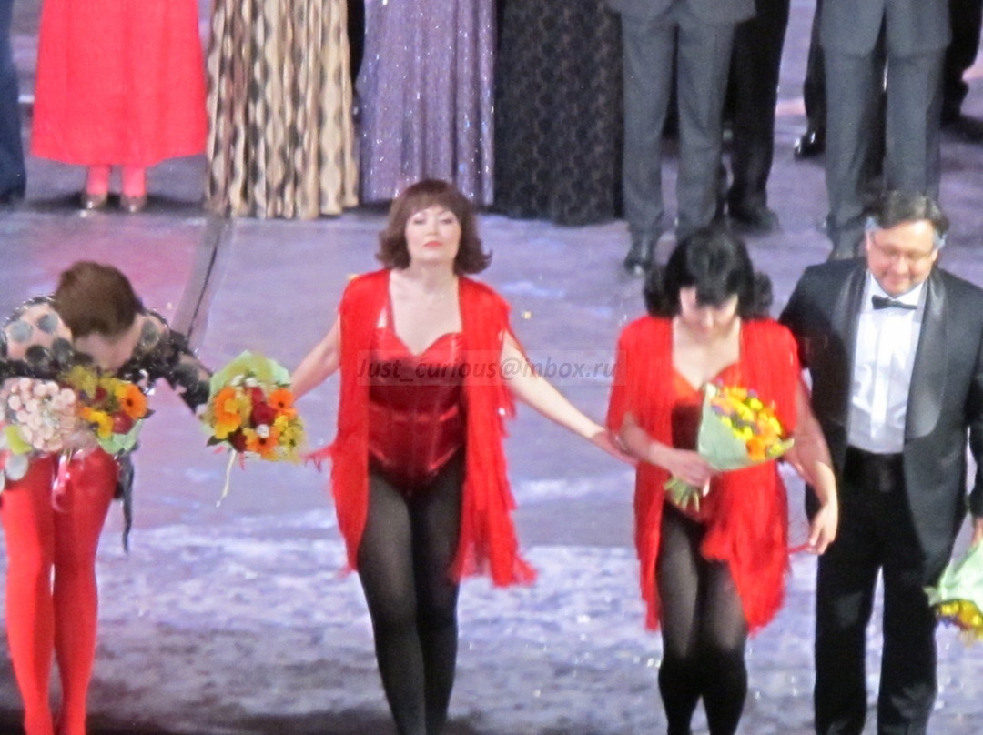 Stanislavsky and Nemirovich-Danchenko Moscow Music Theatre-莫斯科必去景点