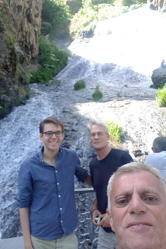 Jermuk Waterfall-Jermuk必去景点