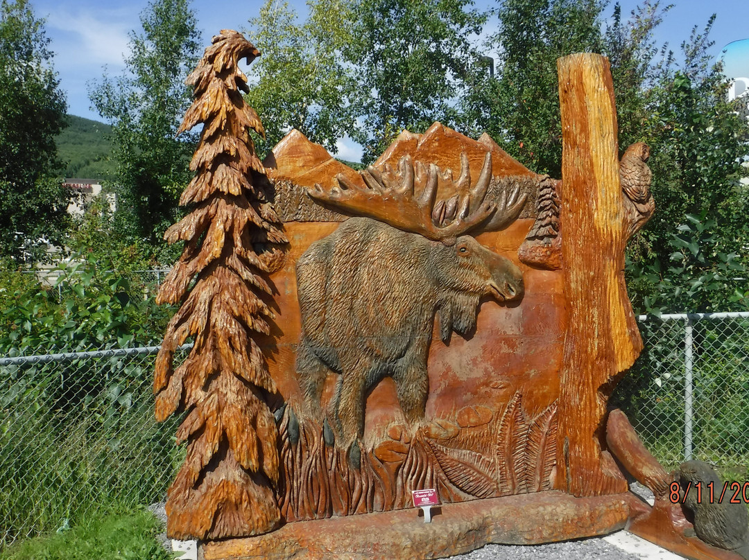 Chetwynd Chainsaw Carvings-Chetwynd必去景点