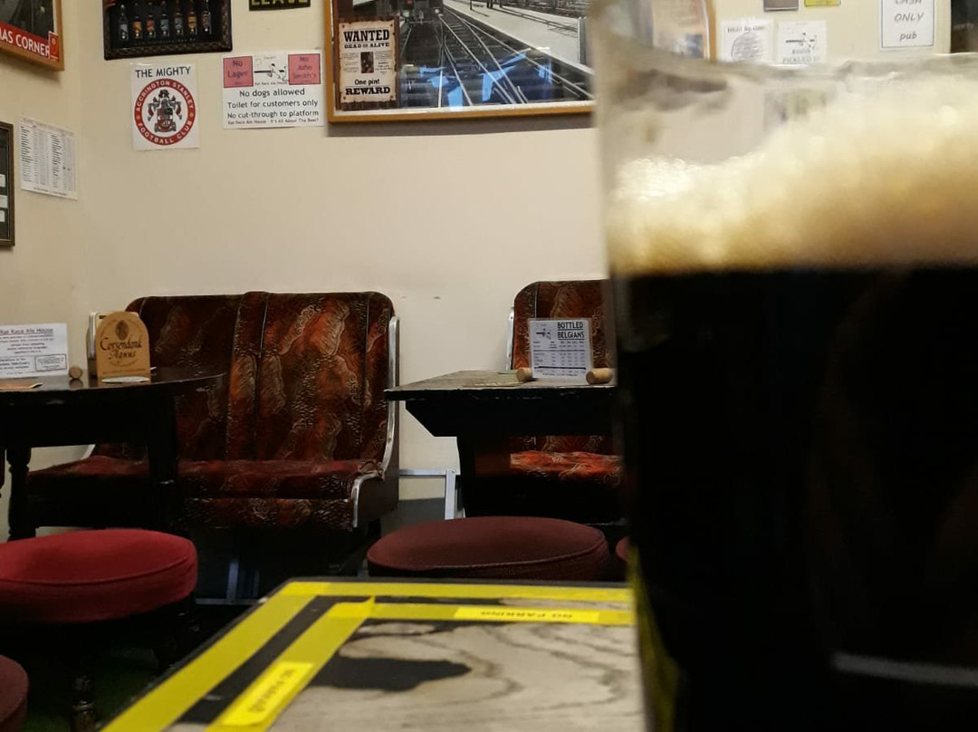 Rat Race Ale House-哈特尔普尔必去景点