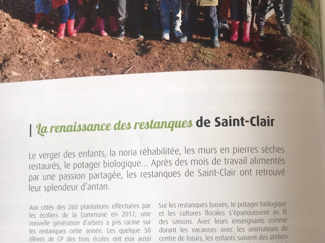 Les Restanques de Saint-Clair-莱拉旺杜必去景点