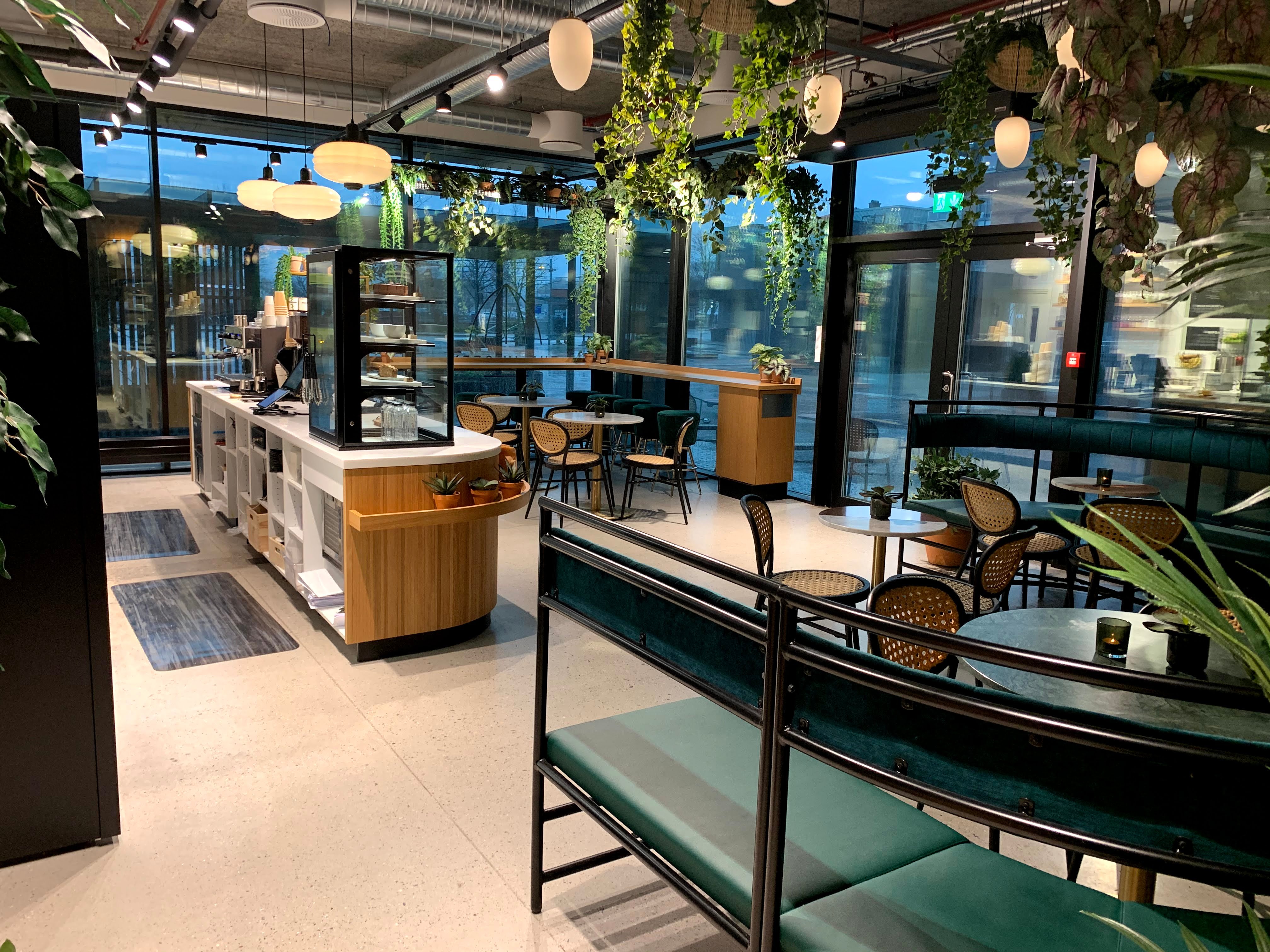 Comfort Hotel Porsgrunn-餐饮