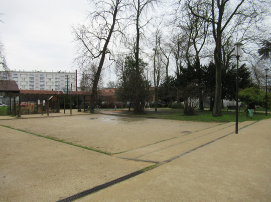 Parc Frédérick Lemaitre-Pierrefitte-sur-Seine必去景点