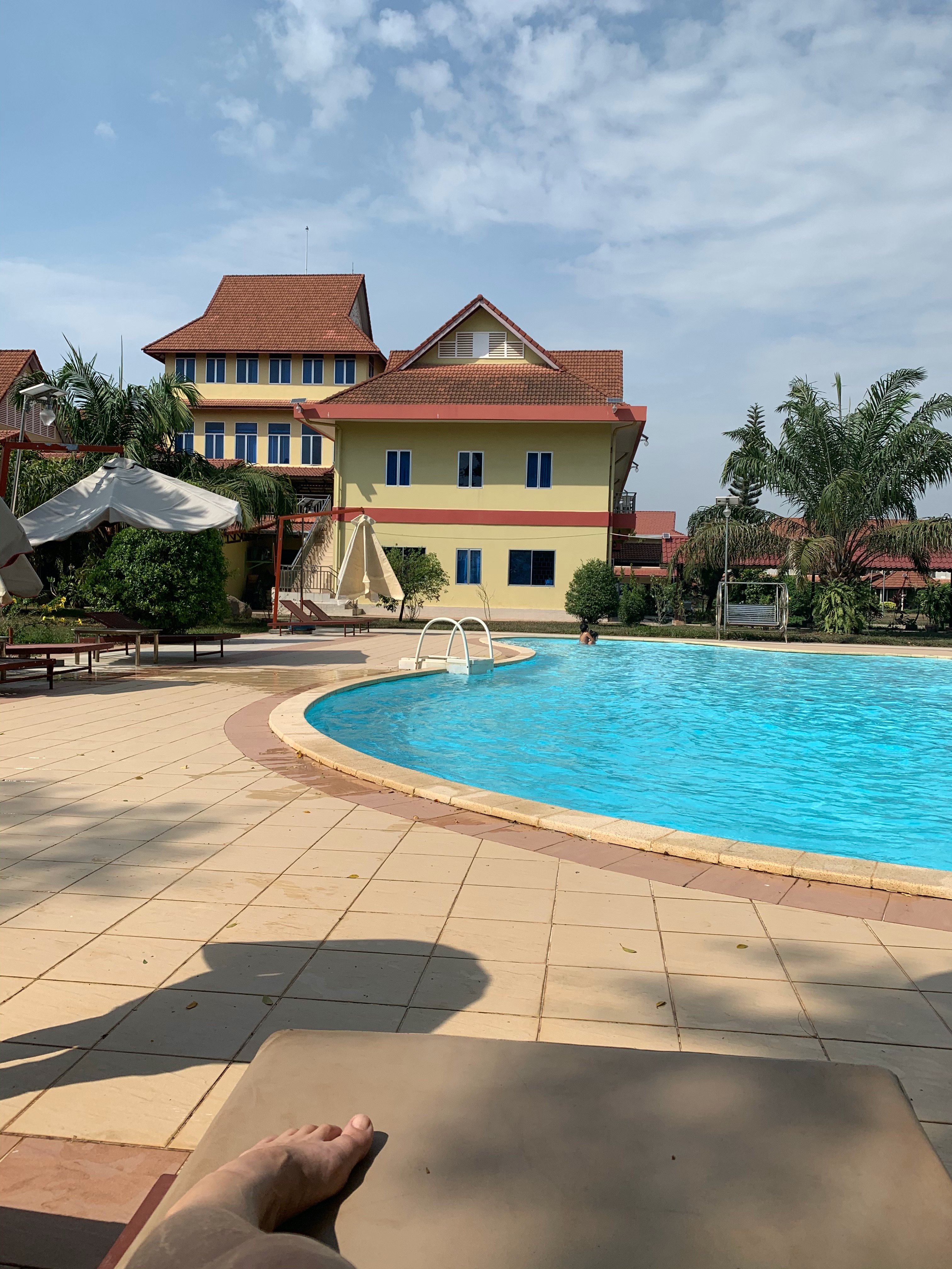 唐志强学校酒店-泳池