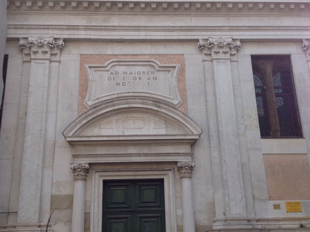 Chiesa di Santa Fosca-威尼斯必去景点