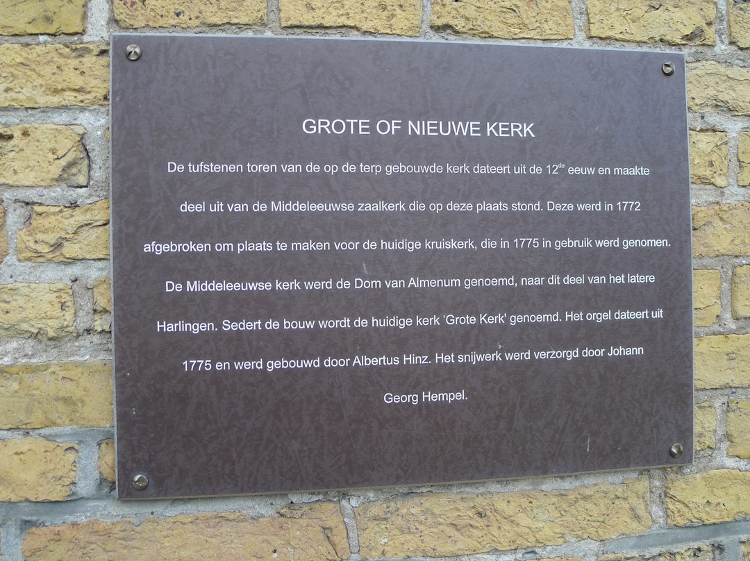 Grote Kerk-哈灵根必去景点
