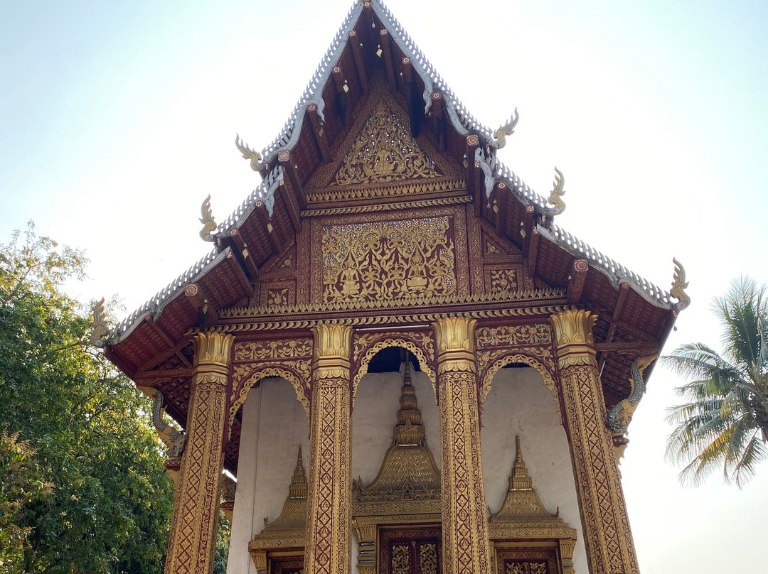 Wat Siphoutthabat Thippharam-琅勃拉邦必去景点