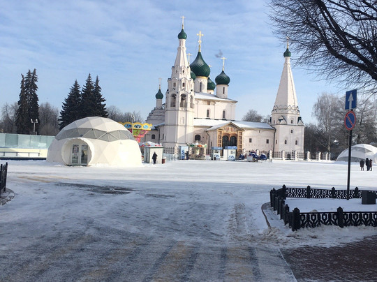 Temple of the Lord Presentation-雅罗斯拉夫必去景点