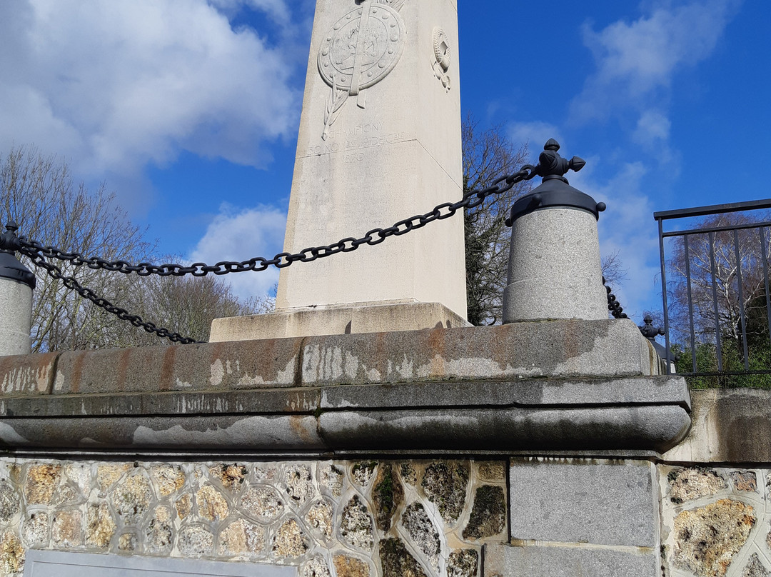Monument commémoratif de la crypte de Champigny景点图片