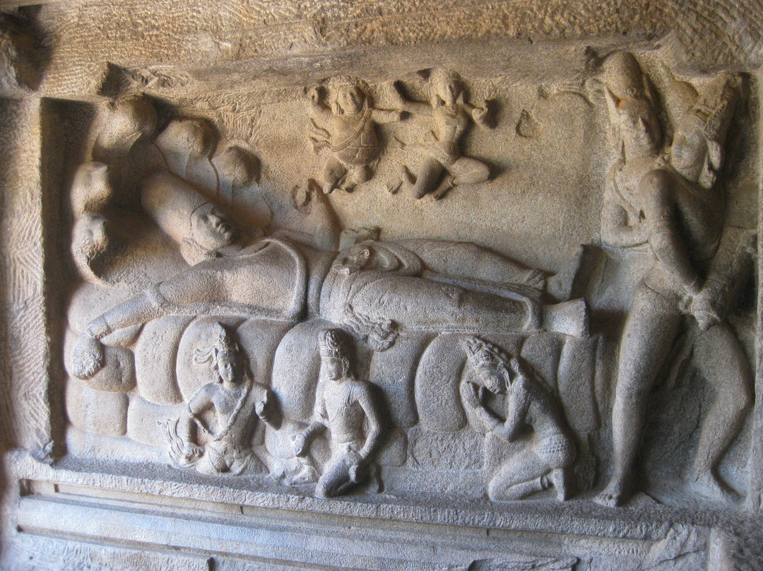 Mahishasuramardhini Mandapa-玛玛拉普蓝必去景点