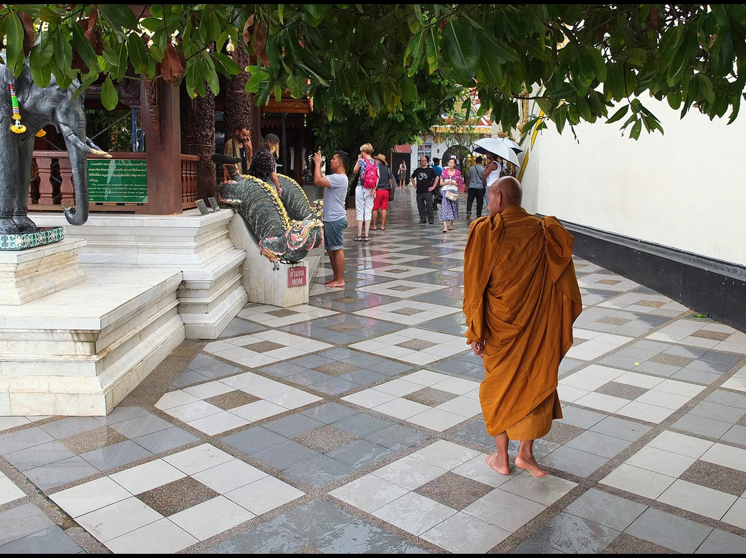 Wat Phrathat Doi Suthep-奇诺岗必去景点