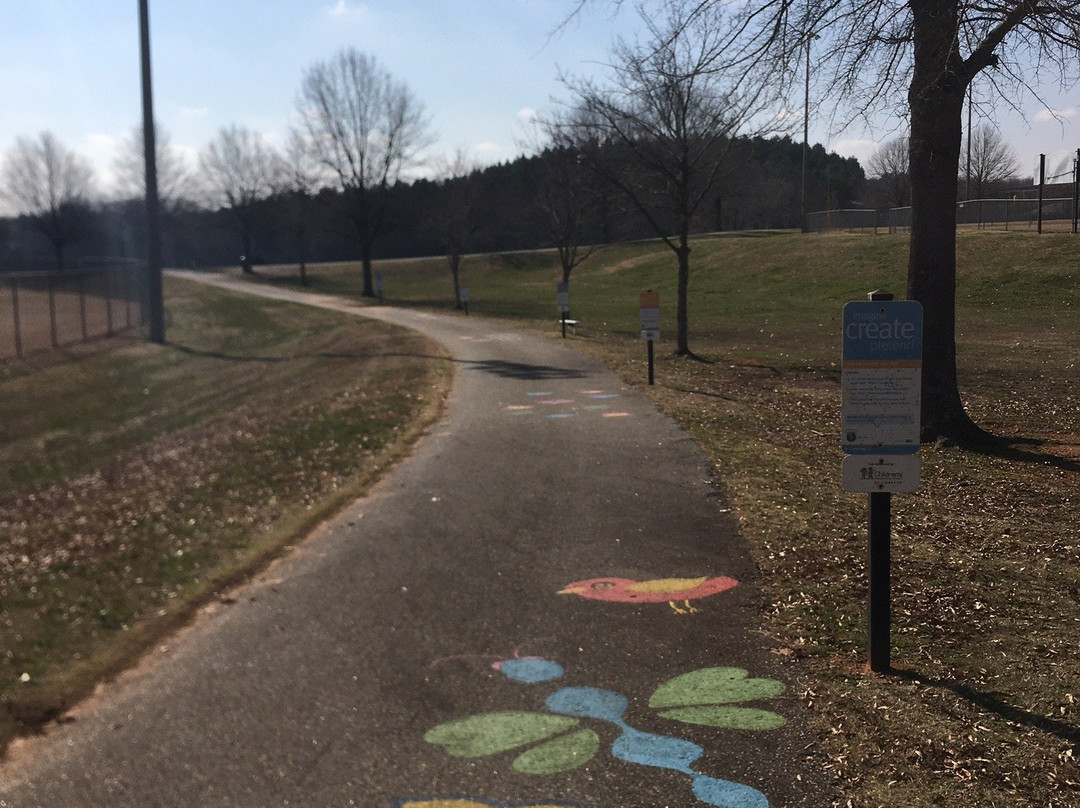 Central Park-卡明必去景点