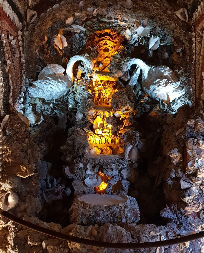 Grotte Aux Coquillages Ou Nymphee-Viry-Chatillon必去景点