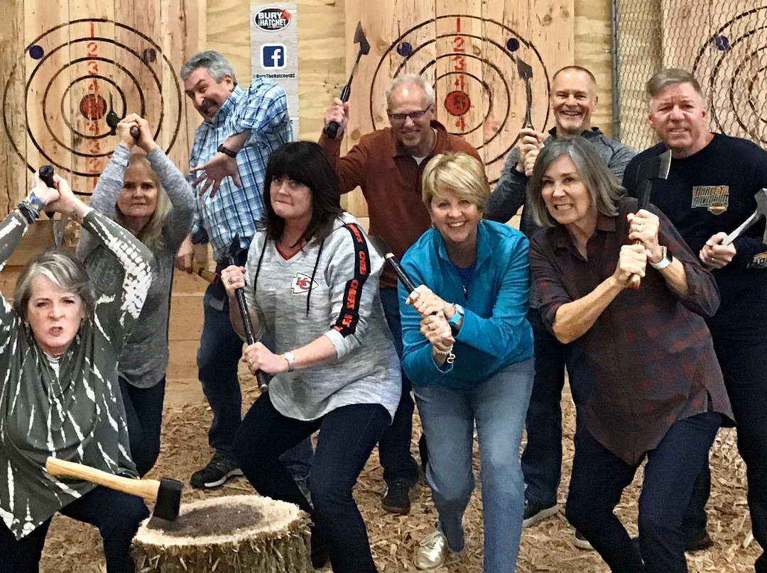 Bury the Hatchet-欧弗兰帕克必去景点