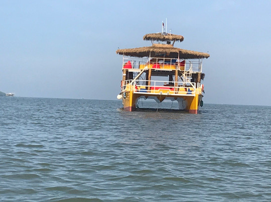 Karimunjawa Party Boat-卡里蒙加瓦必去景点