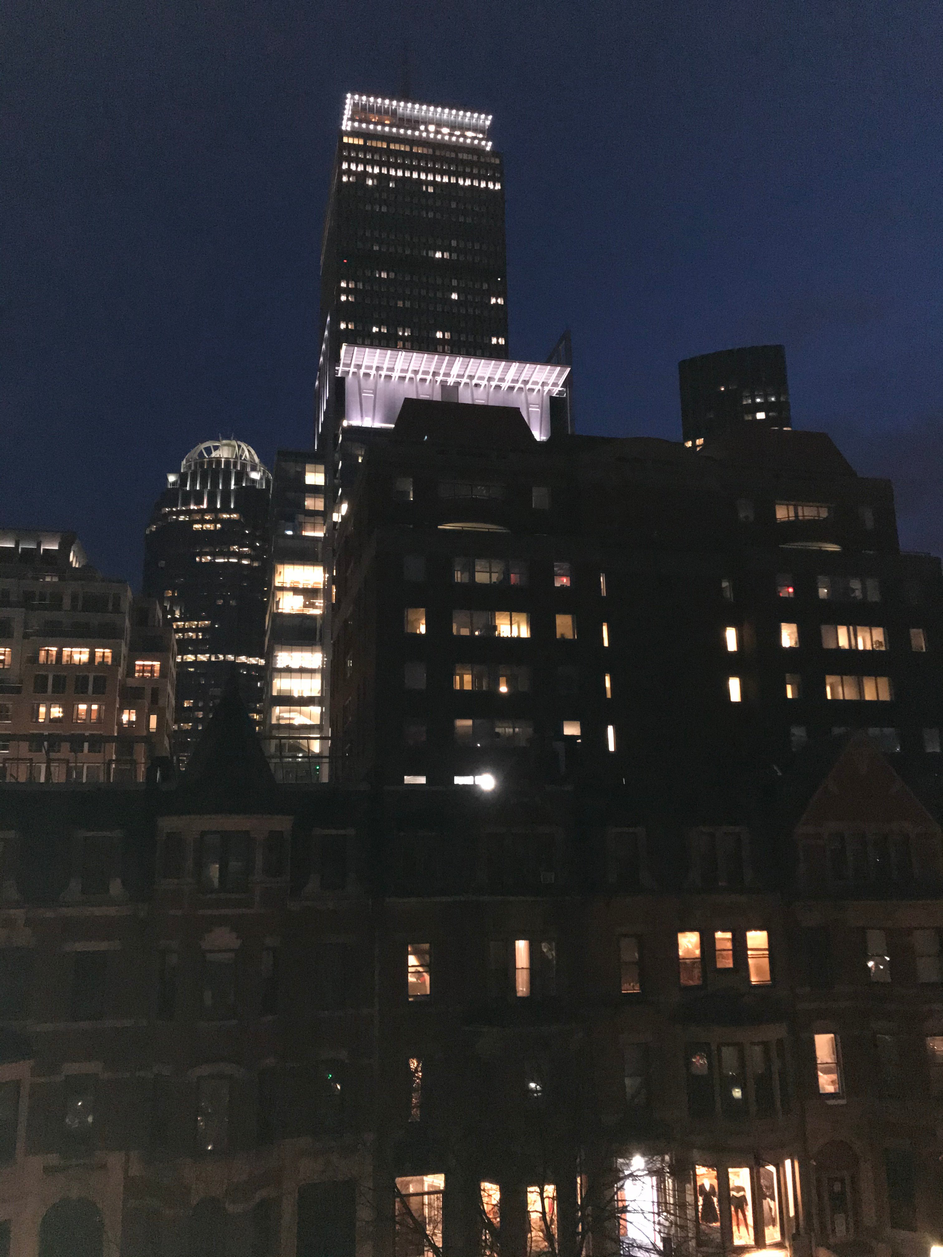 纽伯里宾馆-酒店景观