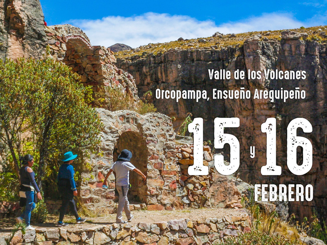 ANDAGUA - VALLE DE LOS VOLCANES-Andagua必去景点