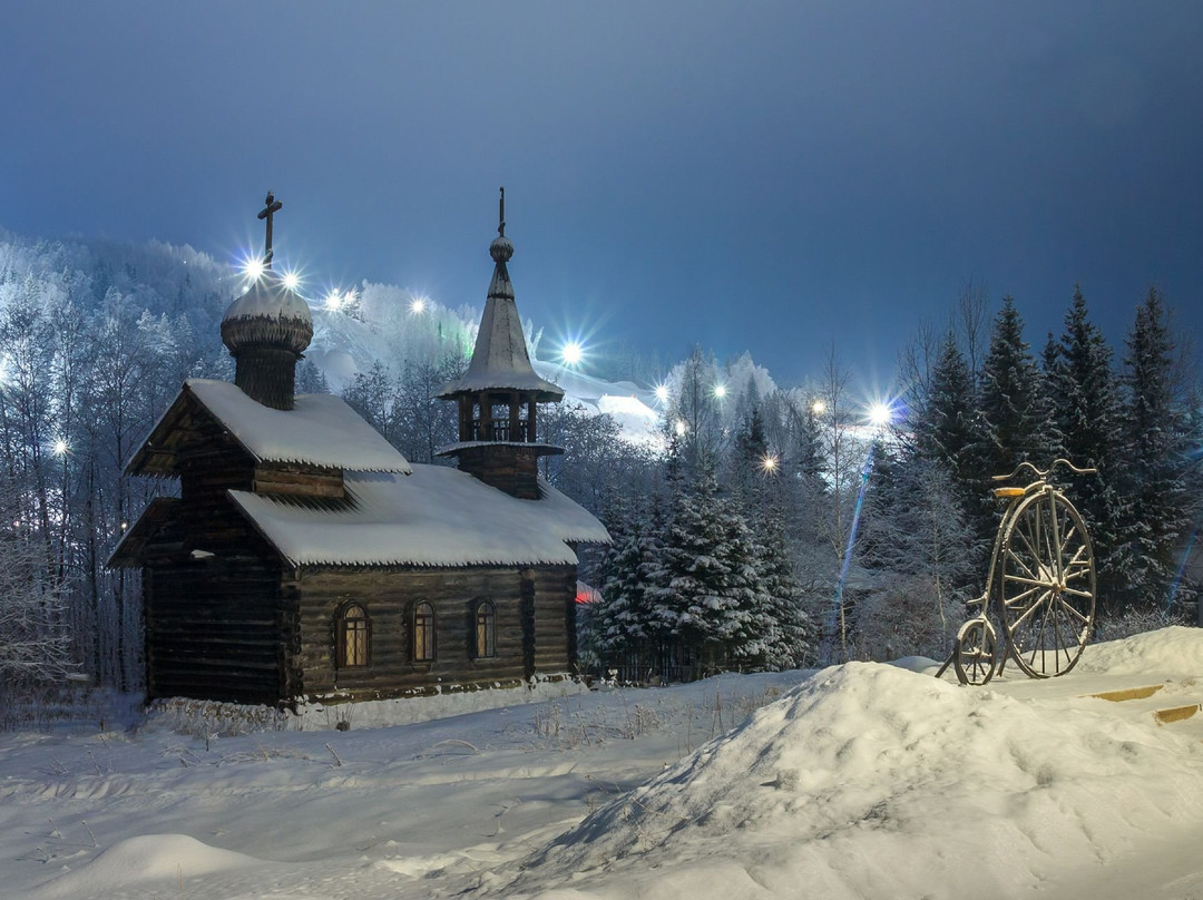 Park of History of River Chusovaya-Chusovoy必去景点