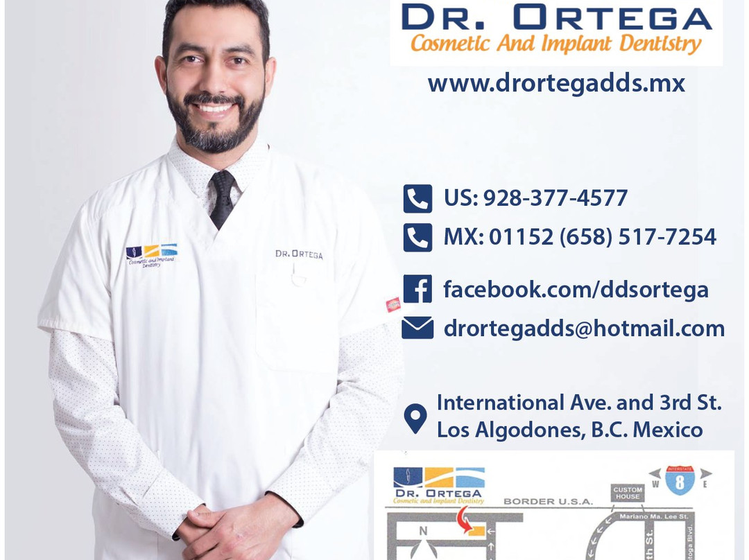 Dr. Alberto Ortega D.D.S-Los Algodones必去景点