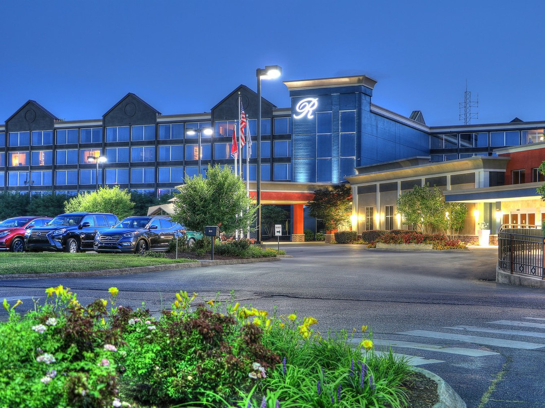 鸽子谷假日酒店主图