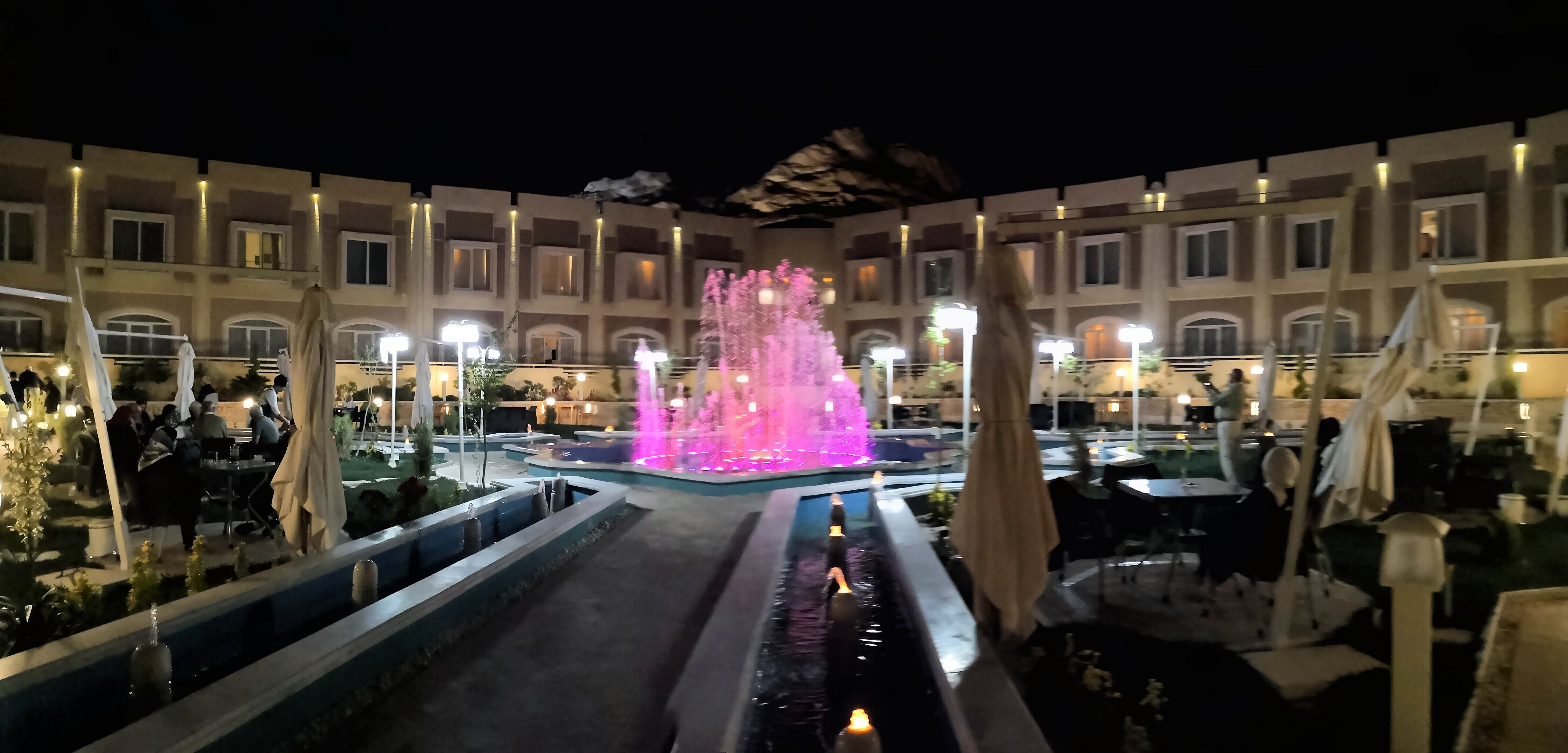Yazd Arg-E-Jadid Hotel-浴室