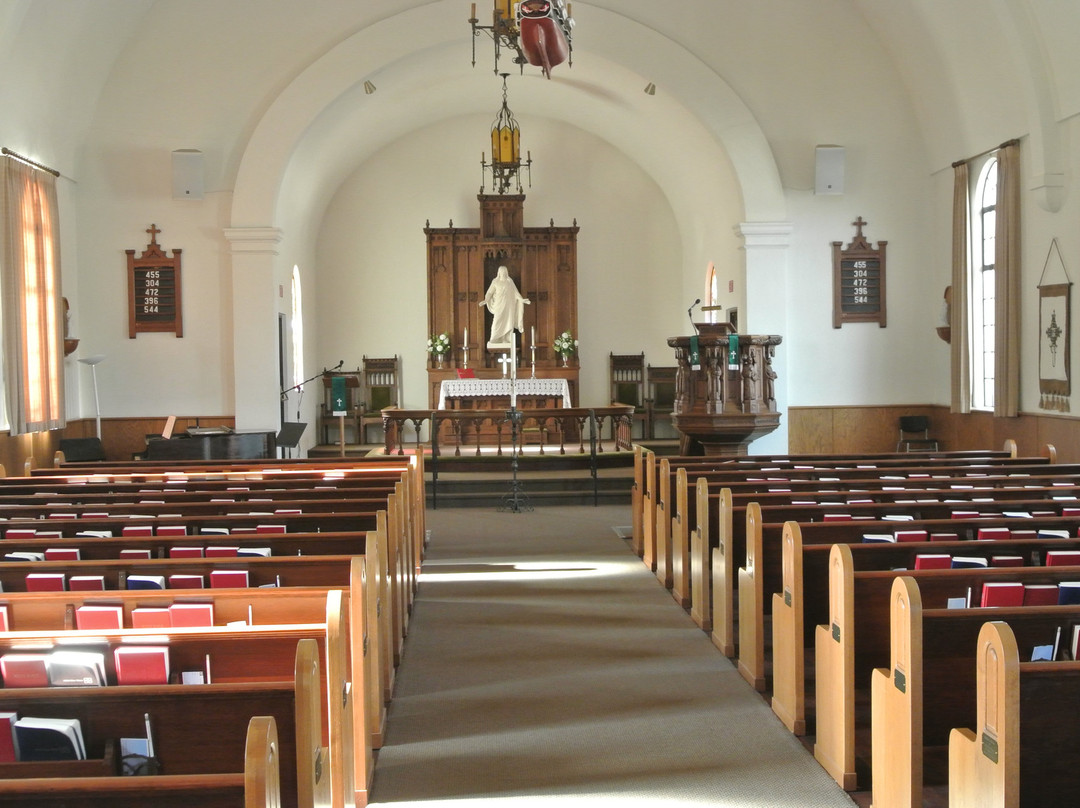 Bethania Lutheran Church-索尔万必去景点