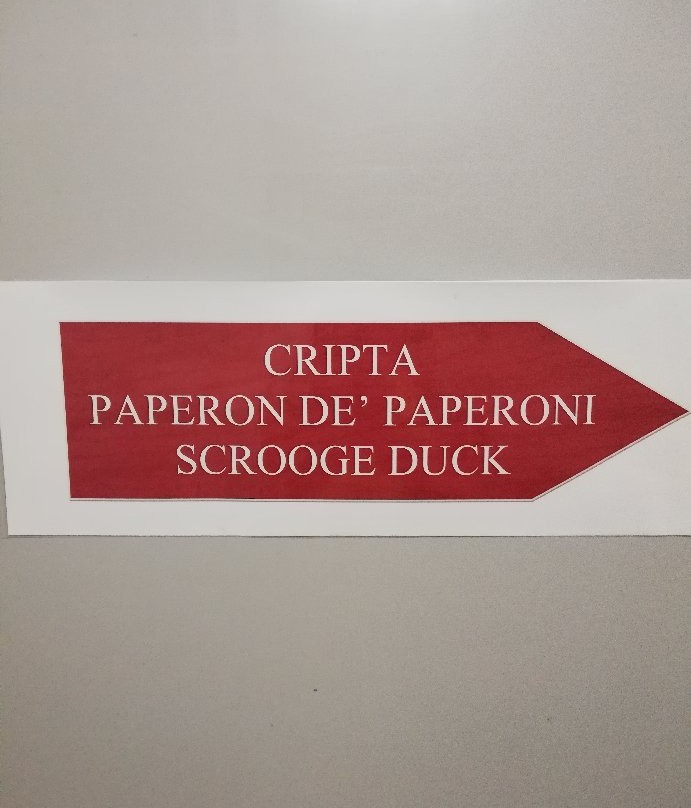 Cripta di Paperon De' Paperoni (Scrooge Duck)景点图片