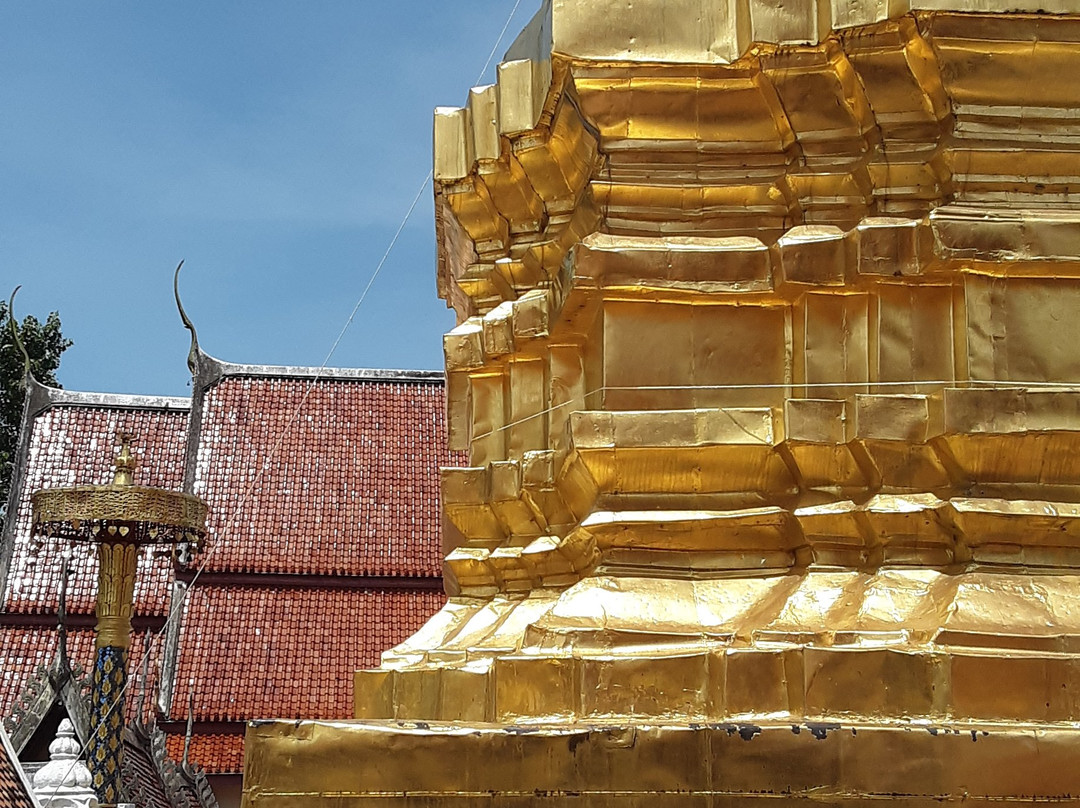 Wat Pong Sanuk Temple-南邦必去景点