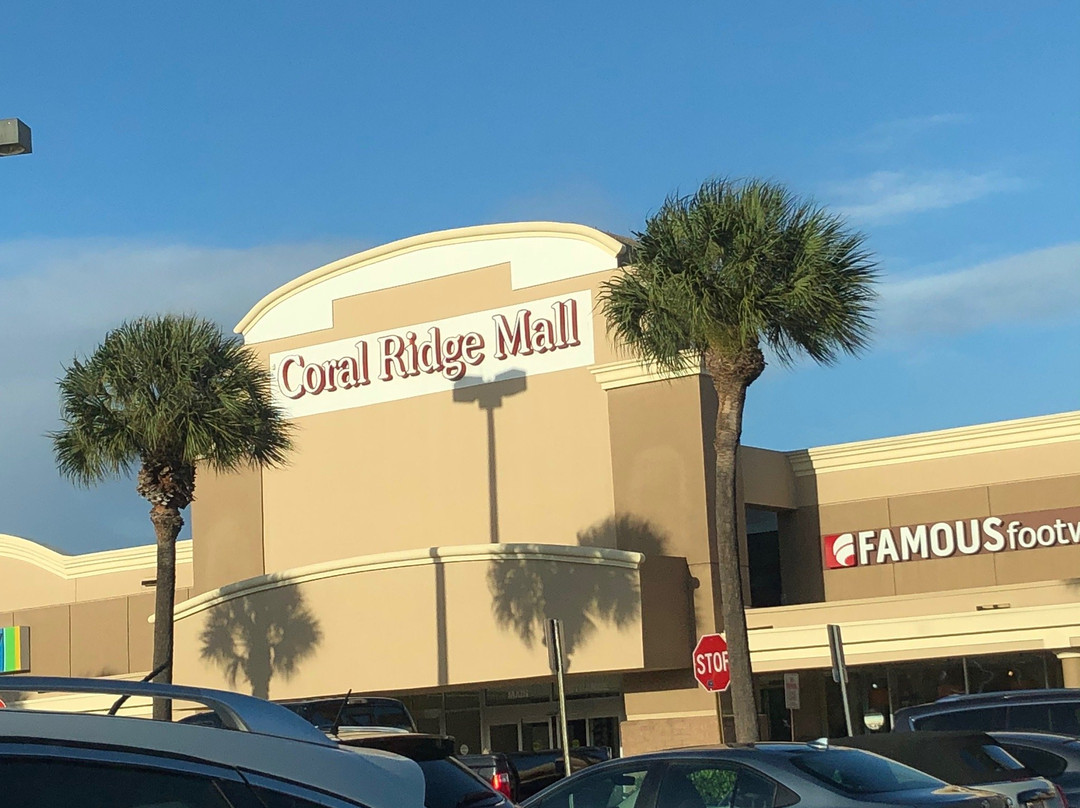 Coral Ridge Mall-劳德代尔堡必去景点