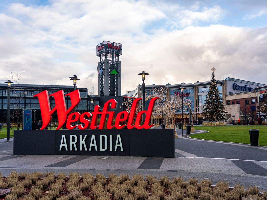 Westfield Arkadia Shopping Mall-华沙必去景点