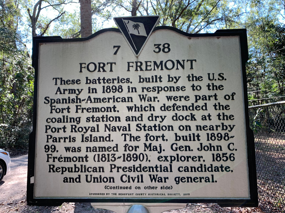 Fort Fremont-Saint Helena Island必去景点