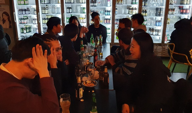 Gangnam IFK Beer & Soju Pub-首尔必去景点