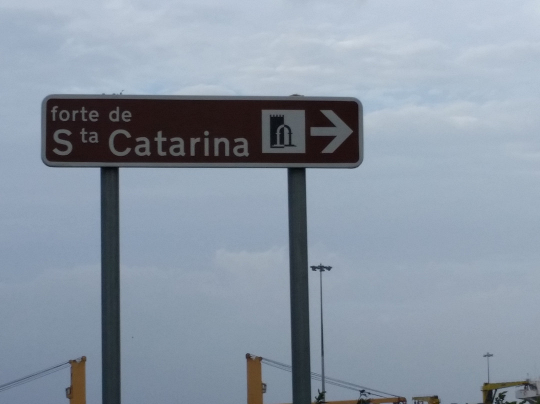 Forte de Santa Catarina景点图片