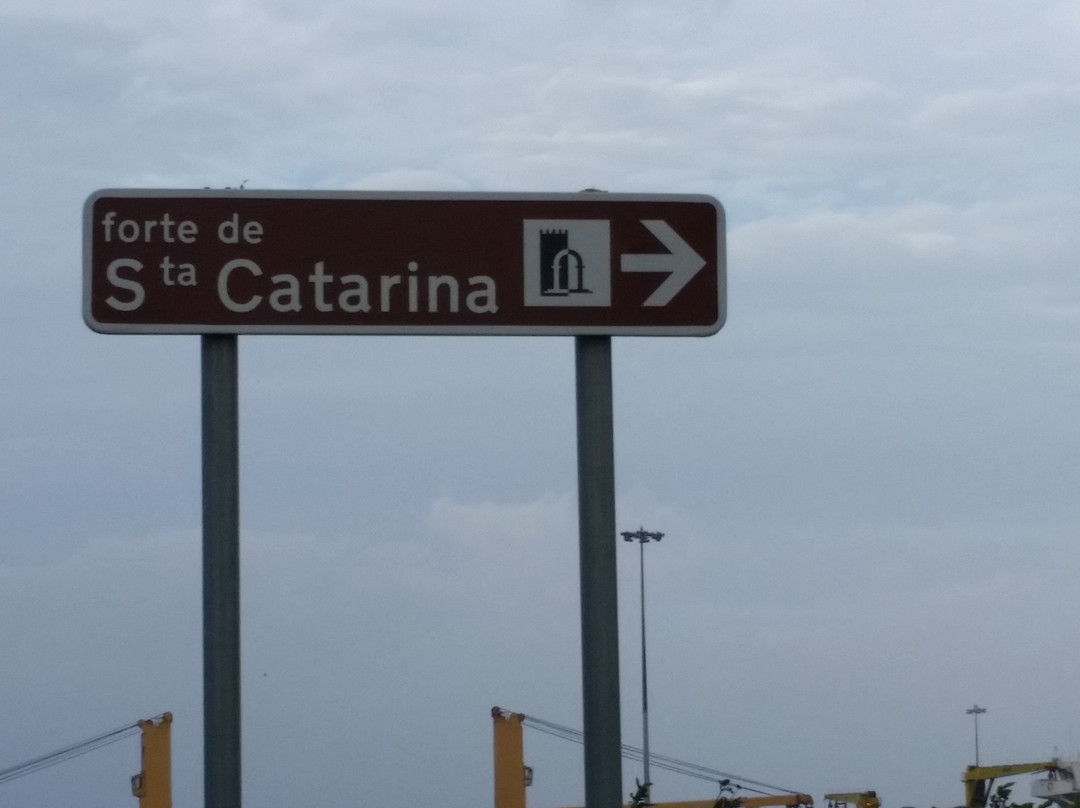 Forte de Santa Catarina-Praia da Vitória必去景点
