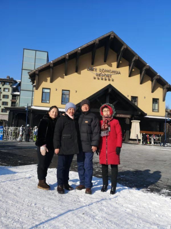 松花湖滑雪场-吉林市必去景点