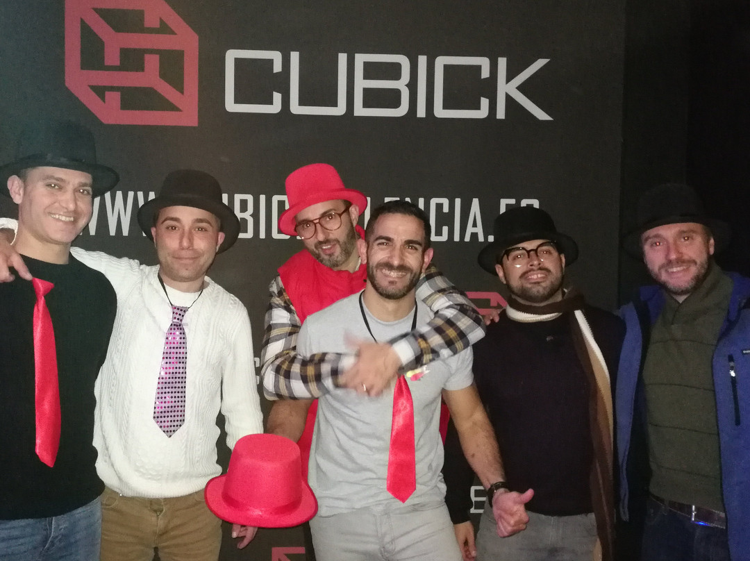 Cubick Escape Room Valencia-巴伦西亚必去景点