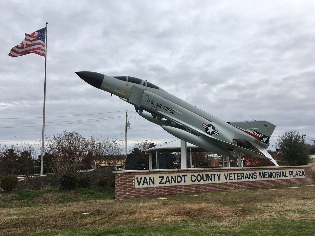 Van Zandt County Veterans Memorial-Canton必去景点
