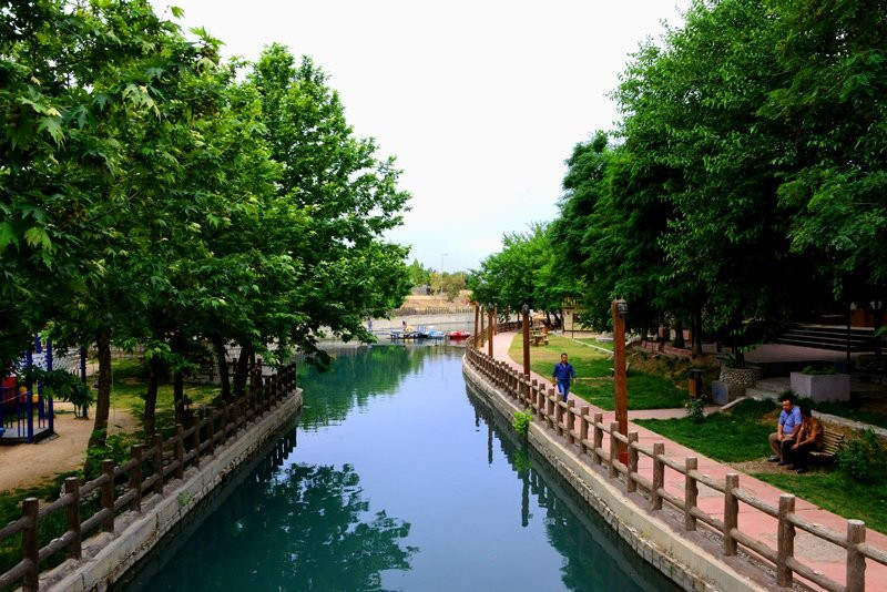 Sarchnar Park-苏莱曼尼亚必去景点