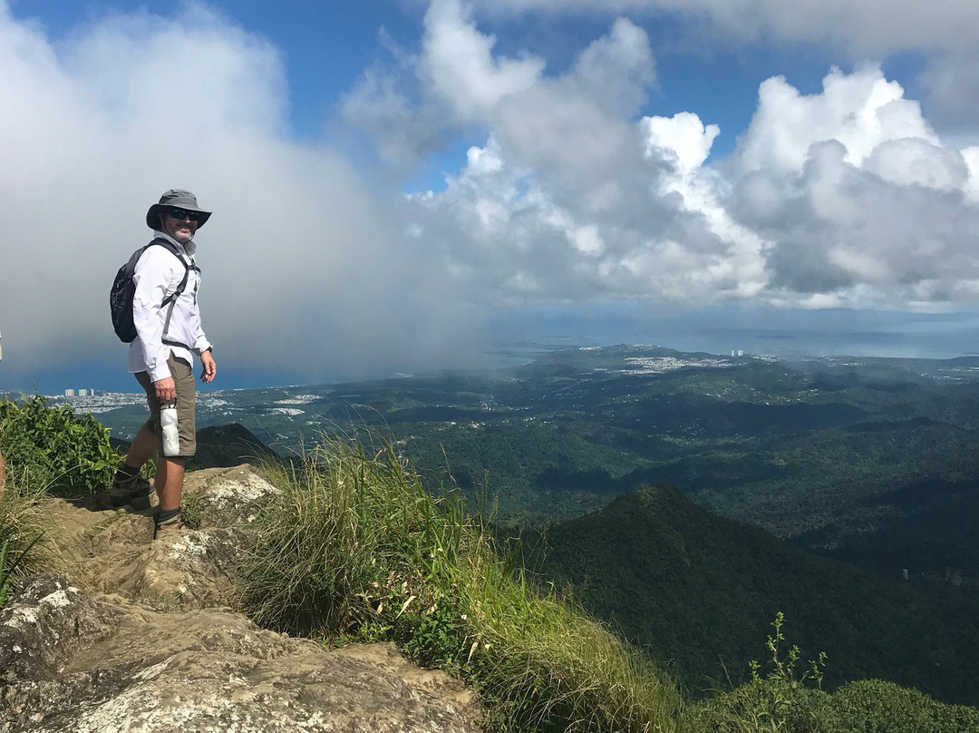 Mount Britton Trail-云盖国家森林公园必去景点