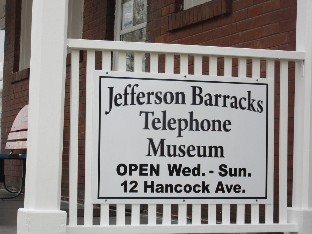 Jefferson Barracks Telephone Museum-圣路易斯必去景点