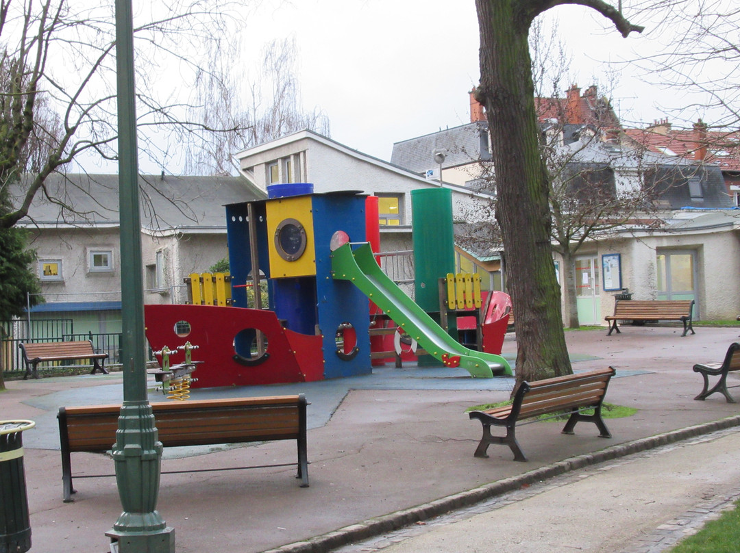 Parc de la Mairie-Choisy-le-roi必去景点