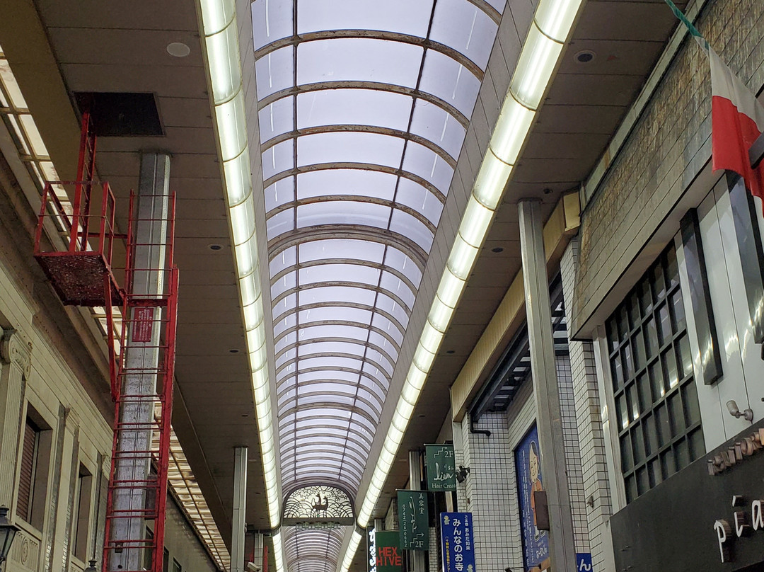 奈良市东向商店街-奈良市必去景点