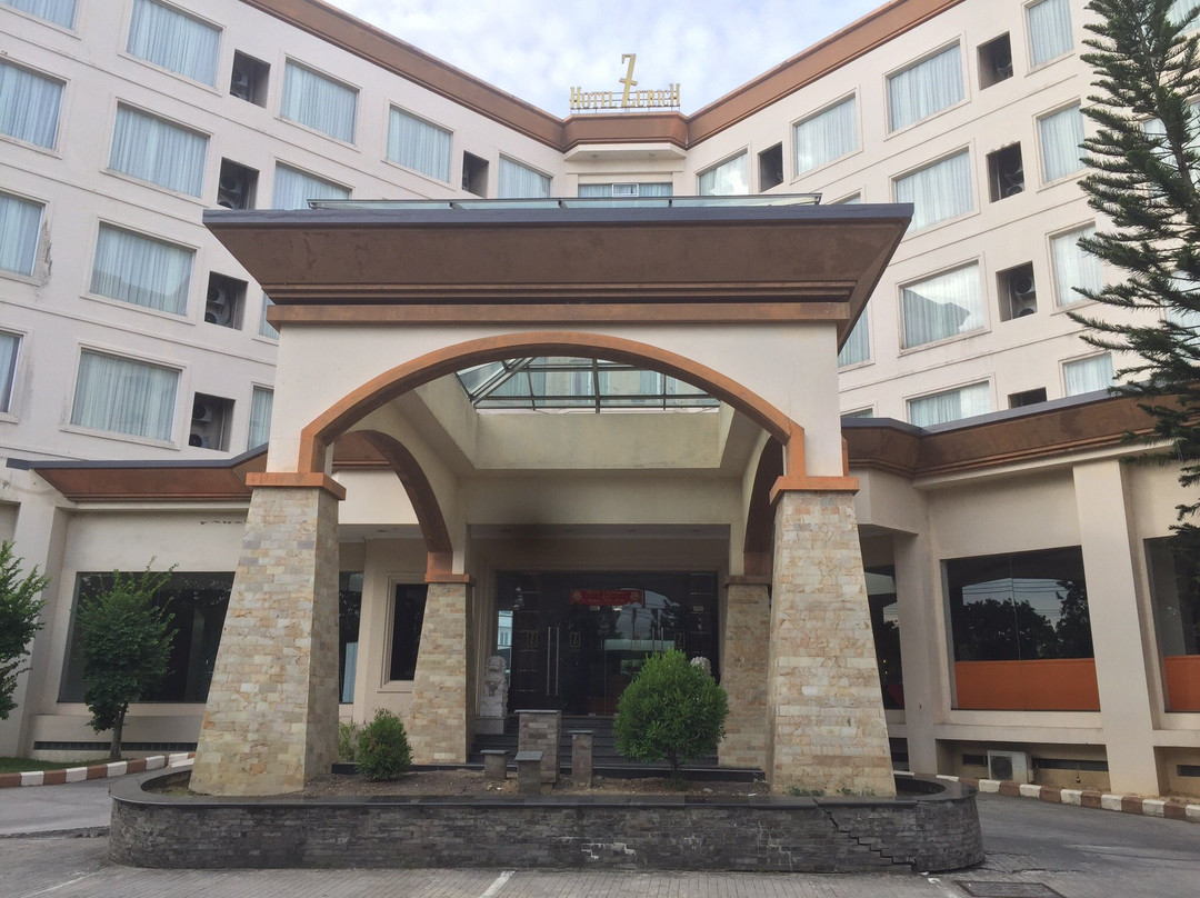 苏黎世酒店主图