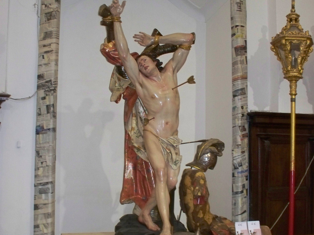 Chiesa della Santissima Trinita (Oratorio dei Bianchi)-拉帕洛必去景点