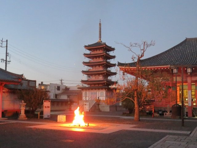 Tsukan'non Temple景点图片