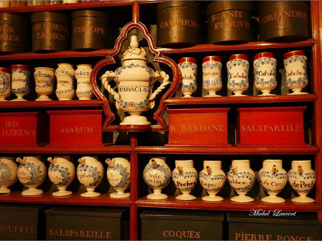 Apothicairerie-布雷斯地区布尔格必去景点