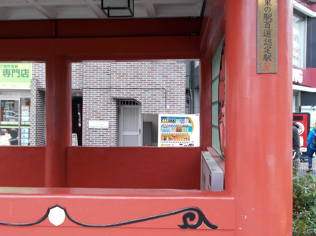 Tokyo Metro Asakusa Station No.4 Entrance-Asakusa必去景点