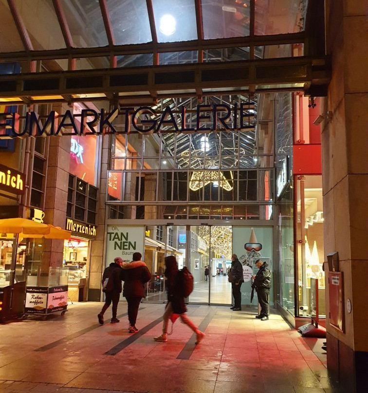 Neumarkt Galerie-科隆必去景点